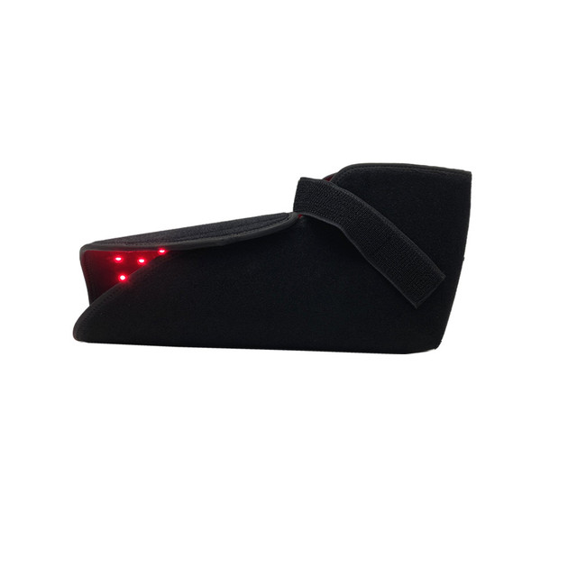 Popular Home Use LED Light Infrared Heating Pad Infrared Light Red Therapy Shoes for Ankle Feet Knee