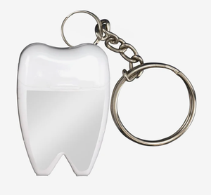 Llavero con Forma <span class=keywords><strong>de</strong></span> Diente con Logotipo Personalizado, Regalo Empresarial Corporativo, Artículo Promocional para el Cuidado <span class=keywords><strong>de</strong></span> la Higiene Bucal - Product Image 6