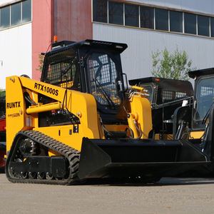 RUNTX Wielgeleide minigraafmachine 500kg 700kg 850kg 950kg met bakmixer aanbouw - Product Image 2