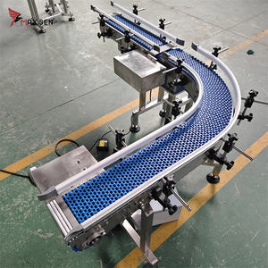 Transportador Modular de PP de alta calidad personalizado Maxsen para línea de producción de bebidas y alimentos - Product Image 1