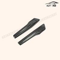 Pour Nissan haute qualité en Fiber de carbone GTR R35 2017 MY17 OEM Style avant garde-boue Logo emblème remplacement
