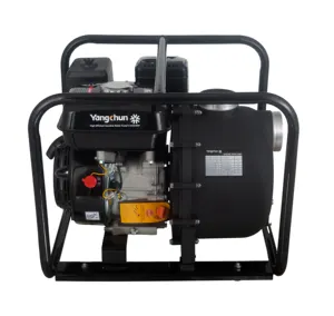 6.5HP 3 inch tưới tiêu trang trại động cơ xăng máy bơm nước cho nước biển, thuốc trừ sâu, phân bón