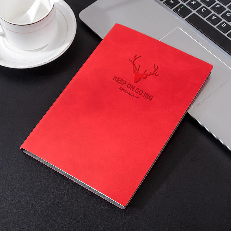 ปกอ่อนสีแดง