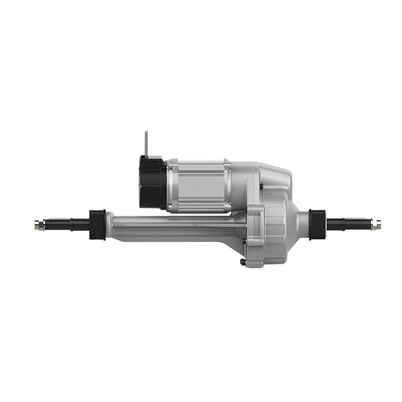 800W Permanent magnet DC Bürstenloser Motor Trans axle Elektro antrieb Hinterachse