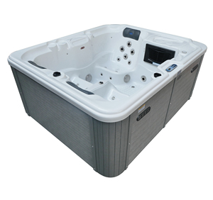 Bañera de Hidromasaje para <span class=keywords><strong>Spa</strong></span>, Jacuzzi para 3 Personas, <span class=keywords><strong>Spa</strong></span> Exterior con Sistema Balboa Gecko o JOYONWAY - Product Image 1