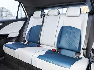 2025 VOLKS-Wagen รถซีดานไฟฟ้าขนาดเล็กสีเทา ID.<span class=keywords><strong>3</strong></span>รถยนต์ EV - Product Image 5