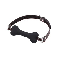 Bâton de marche en PVC pour femme, motif os de chien, accessoire de personnage - En stock