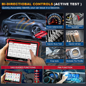เครื่องวิเคราะห์ระบบรถยนต์ X-431 PRO แบบเต็มระบบ OBD OBD2 พร้อมรหัสออนไลน์ เวอร์ชันซอฟต์แวร์ใหม่ - Product Image 3