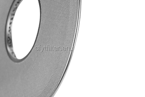 Chất Lượng Cao Tùy Chỉnh 304 Thép Không Gỉ Lá Đĩa Phẳng Micro Xốp Màng Lọc Vòng Hình Dạng Lỗ - Product Image 5