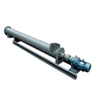 U-vormige schroeftransporteur voor granen, cement en poeders - Product Image 2