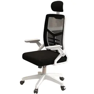 定制批发供应商符合人体工程学的办公网椅网布办公椅网布