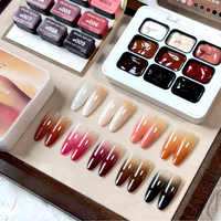Kit de Nail Art UV avec Stylos – Imperméable, Séchage Rapide, Non Toxique, Sans Rinçage, Certifié CE, Logo Personnalisé, Vente en Gros, Ongles Press-On