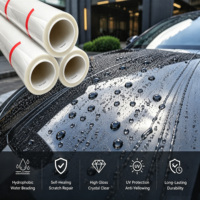 Película Protectora de Pintura Transparente 3M TPU, TPU Alifático Mate, Transparente, Antiarañazos, Hidrófuga, para Climas Cálidos