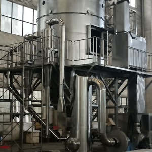 Çekirdek Motor bileşeni ile yüksek hızlı endüstriyel yumurta tozu spreyli kurutucu elektrikli ısıtma santrifüj döner Atomizer