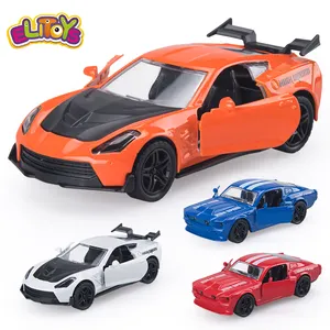 מיני מכונית צעצוע למשוך בחזרה מכוניות מרוץ מכוניות מסיבה מעדיף להגדיר