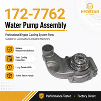 172-7762 1727762 Ensemble de pompe à eau compatible avec le système de refroidissement du moteur des équipements lourds – Vente en gros