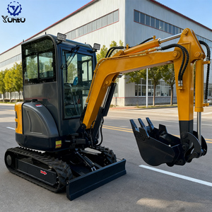 <span class=keywords><strong>Mini</strong></span>-<span class=keywords><strong>excavatrice</strong></span> compacte de 3,5 tonnes de qualité professionnelle, durable, idéale pour les chantiers de construction, directement de l'usine - Product Image 2
