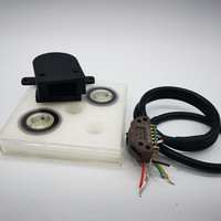 Kit Modul Encoder Inkremental Optik PD30 dengan cakram sinyal indeks TTL/output driver garis 5v