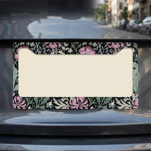 Forgotten_Beauty Cadre de plaque d'immatriculation en métal style victorien William Morris Blackthorn, entreaxe 177 mm - Product Image 2
