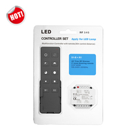 LED Gradateur Triac Gradateur 2.4G Sans Fil RF Télécommande S1-B Interrupteur Poussoir Gradateur pour Lampe LED
