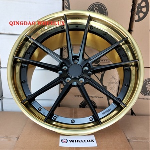 Rines Forjados de Aluminio de Diferentes Tamaños Personalizados de la Mejor Calidad, 2 Piezas, para <span class=keywords><strong>Corvette</strong></span> C8 Z06 C7 <span class=keywords><strong>ZR1</strong></span> C6 C5 - Product Image 4