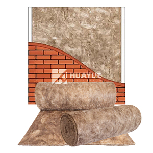 Buen <span class=keywords><strong>aislamiento</strong></span> térmico, rollos de lana de vidrio marrón de alta calidad, lana de vidrio marrón ignífuga para <span class=keywords><strong>aislamiento</strong></span> térmico de <span class=keywords><strong>techo</strong></span> - Product Image 3