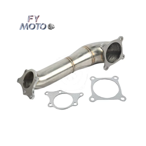 Downpipe di Scarico per <span class=keywords><strong>Civic</strong></span> <span class=keywords><strong>Type</strong></span>-R 2.0T FK8 dal 2017 in poi - Product Image 1