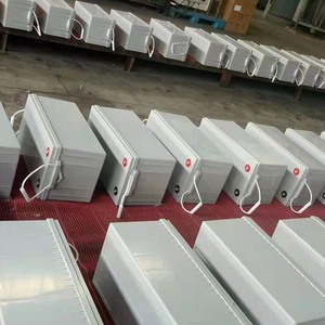 Chu kỳ sâu Gel năng lượng mặt trời pin 150 <span class=keywords><strong>Ah</strong></span> Pin cho biến tần 12V năng lượng mặt trời Pin dự phòng 24V 200AH - Product Image 6