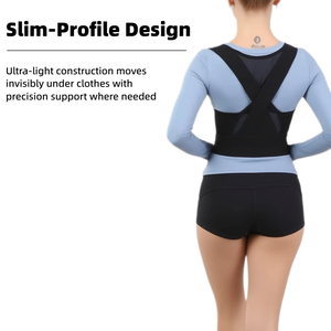 Tùy chỉnh điều chỉnh tư thế Corrector Brace cột sống bảo vệ trở lại hỗ trợ cho thấp hơn trở lại vai hỗ trợ - Product Image 4