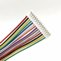 Câble de Faisceau de Câblage Personnalisé XHP-1 2 3 4 5 6 7 8 9 10 11 12 13 14 15 16 20 Broches Pas de 2,5 mm avec Connecteur JST XH