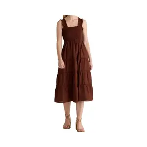 Wholesale Low Price plus size 2024 woman dress hot summer dresses