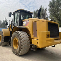 Gebrauchter CAT 972H Radlader Modell 2024 7 Tonnen Kapazität Hochwertiger Frontlader Motor Getriebe Pumpe zum Verkauf Günstiger Preis