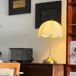 American Style <b>Table</b> Lamp E26 LED 220V Switch Control For Living Room Bedroom Bedside Use - Product Image 2