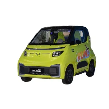 Wuling Nano EV 2021DSN ciudad animal loco Nick nuevo o usado nueva energía vehículos mini coche hecho en China para la venta