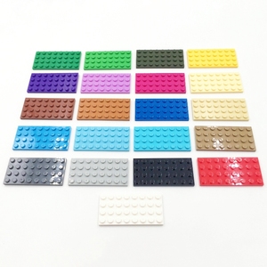 แผ่นฐานต่อประกอบบล็อกพลาสติก 4x8 รุ่น 3035 ของ BLOCKMOC MOC ใช้ร่วมกันได้กับ STEM Educational ของเล่นเสริมพัฒนาการ ชิ้นส่วนอุปกรณ์เสริม DIY - Product Image 3