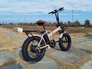 <span class=keywords><strong>Bicicleta</strong></span> Eléctrica <span class=keywords><strong>Plegable</strong></span> Portátil con Batería de Litio de 48V 15Ah, Motor Trasero Bafang, Neumáticos Gruesos de 20 Pulgadas * 4.0, <span class=keywords><strong>Bicicleta</strong></span> de Nieve <span class=keywords><strong>Plegable</strong></span> - Product Image 4