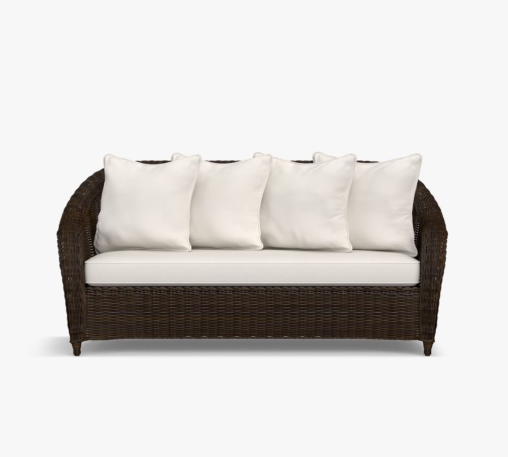 garden sectional sofa set patio sofa waterproof rattan outdoor sofa rattan furniture