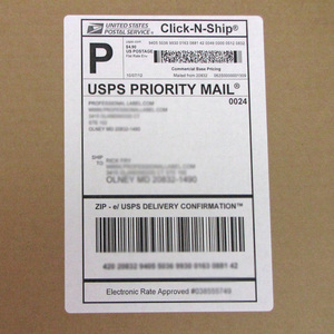 <span class=keywords><strong>Usps</strong></span> vận chuyển nhãn 7.5 "x 5.125", 8.5 "x 5.5", Laser/Máy in phun nhãn - Product Image 6