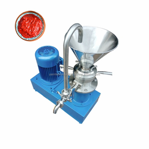 Rectificadora de pasta de sésamo Vertical comercial Máquina para hacer mantequilla de maní Precio de la fresadora de mantequilla - Product Image 2