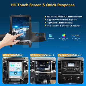 วิทยุติดรถยนต์ระบบแอนดรอยด์12.0 4G 64G 12.1นิ้วสำหรับ <span class=keywords><strong>Ford</strong></span> Ranger 2015-/<span class=keywords><strong>everest</strong></span> 2016- RHD Auto a/c - Product Image 2