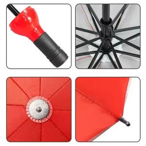 21"*8K Three-Folding Advertising Bottle Shape for Promotion Gift Souvenir Wine Umbrella - Product Image 2