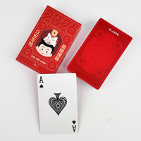 Cartes à Jouer Personnalisées en Papier Couché 350 g/m² – Grandes Polices – Impression Étonnante pour Poker et Magie