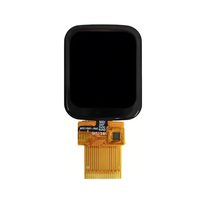 Écran LCD TFT carré intelligent de 1,69 pouce 240*280 SPI avec panneau tactile capacitif ST7789 Module d'affichage LCD 18 broches Écran tactile