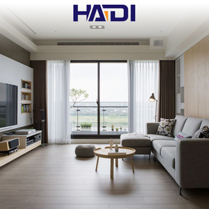 HAIDI Ventanas corredizas de aluminio grandes de 6 vías insonorizadas y resistentes a la lluvia para villas y <span class=keywords><strong>apartamentos</strong></span> - Product Image 3