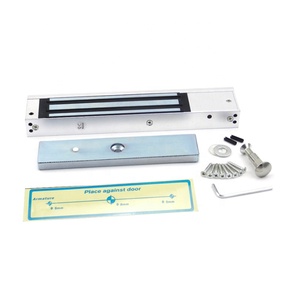 JSL-320B 320kgs 12V DC Electric Magnetic Door <strong>Lock</strong> Electromagnet <strong>Lock</strong> Magnetic <strong>Locks</strong> - Product Image 3