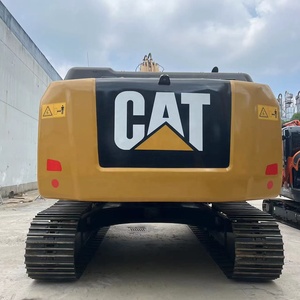 Excavadora de cadenas 329EL usada, origen Japón, motor de 152KW, equipo de construcción de alta eficiencia en venta - Product Image 5