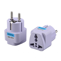 Prise Industrielle Robuste 16A 250V en Plastique ABS, Prise Murale 1 Sortie CA, Indice de Protection IP67 pour Outils Électriques Compatibles États-Unis Royaume-Uni