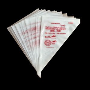 Disposable Piping Bags With Tips Set For Cake Decorating Food Decorating Tools Triangle Shape Baking Supplies - Product Image 2