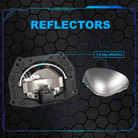 Projecteur de voiture de haute qualité 50W Installation sans perte 12V 6000K projecteur LED 3 pouces Biled Bi LED projet de phare pour voiture