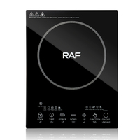 RAF R.8030 Nouvelle conception moderne Plaque de cuisson infrarouge électrique Brûleur unique Poêle électrique portable pour usage domestique Chauffage rapide